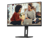 AOC 27"''  U27E3UF  Czarny - 1275676 - zdjęcie 2